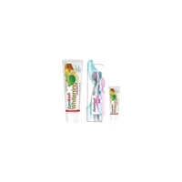 Farmasi Eurofresh Florürsüz Diş Macunu 112 gr + Çanta Boy Diş Macunu 25 gr + Euro Fresh Diş Fırçası 1+1