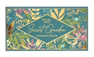 Rival Loves Me No:09 Toz Işıltılı - Mat Far Paleti