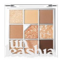 Unleashia No:2 All Of Brown Toz Glitter Palet Far Paleti