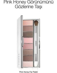 Clinique All About Shadow Honey Toz Mat Far Paleti