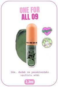 Callista Beauty 09 Peace Forest Toz Işıltılı Stick Göz Farı