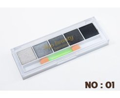 Top Beauty No:01 Toz Simli Işıltılı Palet Far Paleti