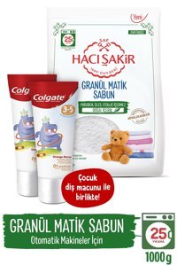 Colgate Portakallı Florürsüz 3-5 Yaş Çocuk Diş Macunu 2x60 ml