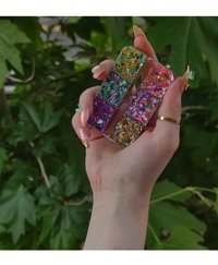 Serashine Kremsi 3 Toz Simli Glitter Palet Far Paleti