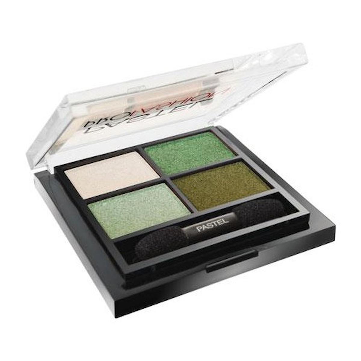 Pastel Quad 205 Toz Işıltılı Far Paleti