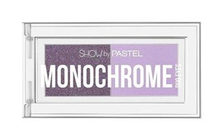 Pastel Monochrome No:24 Toz Işıltılı - Mat Palet Göz Farı
