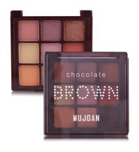 Müjgan My Love Brown Chocolate Toz Işıltılı - Mat Far Paleti