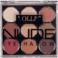 Lollis Nude Toz Işıltılı Palet Far Paleti