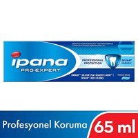 İpana Pro-Expert Profesyonel Koruma Naneli Florürlü Diş Macunu 65 ml