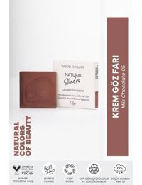 Bade Natural Milk Chocolate 05 Toz Işıltılı Tekli Göz Farı