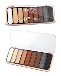 Pretty Beauty The Nude Edition Toz Işıltılı - Mat Far Paleti