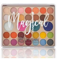Frapan Magical 32 Toz Işıltılı - Mat Palet Göz Farı