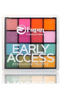 Frapan Early Access 16 - 02 Toz Işıltılı - Mat Palet Göz Farı