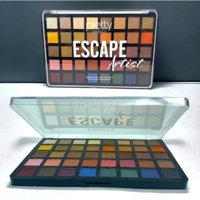 Pretty Beauty Escape Artist 40'lı Metalik Işıltılı - Mat Palet Göz Farı