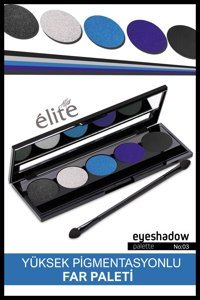 Alfar Elite No:03 Likit Işıltılı - Mat Palet Göz Farı