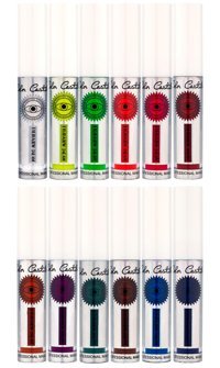 Tikatti Color Castle 12 Renkli Toz Saten Palet Far Paleti