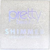Pretty Beauty Shimmer & Shine Liquid No:01 00 Toz Işıltılı Far Paleti
