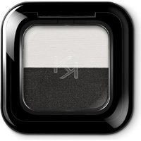 Kiko New Bright Duo 18 White - Black Toz Işıltılı Palet Göz Farı