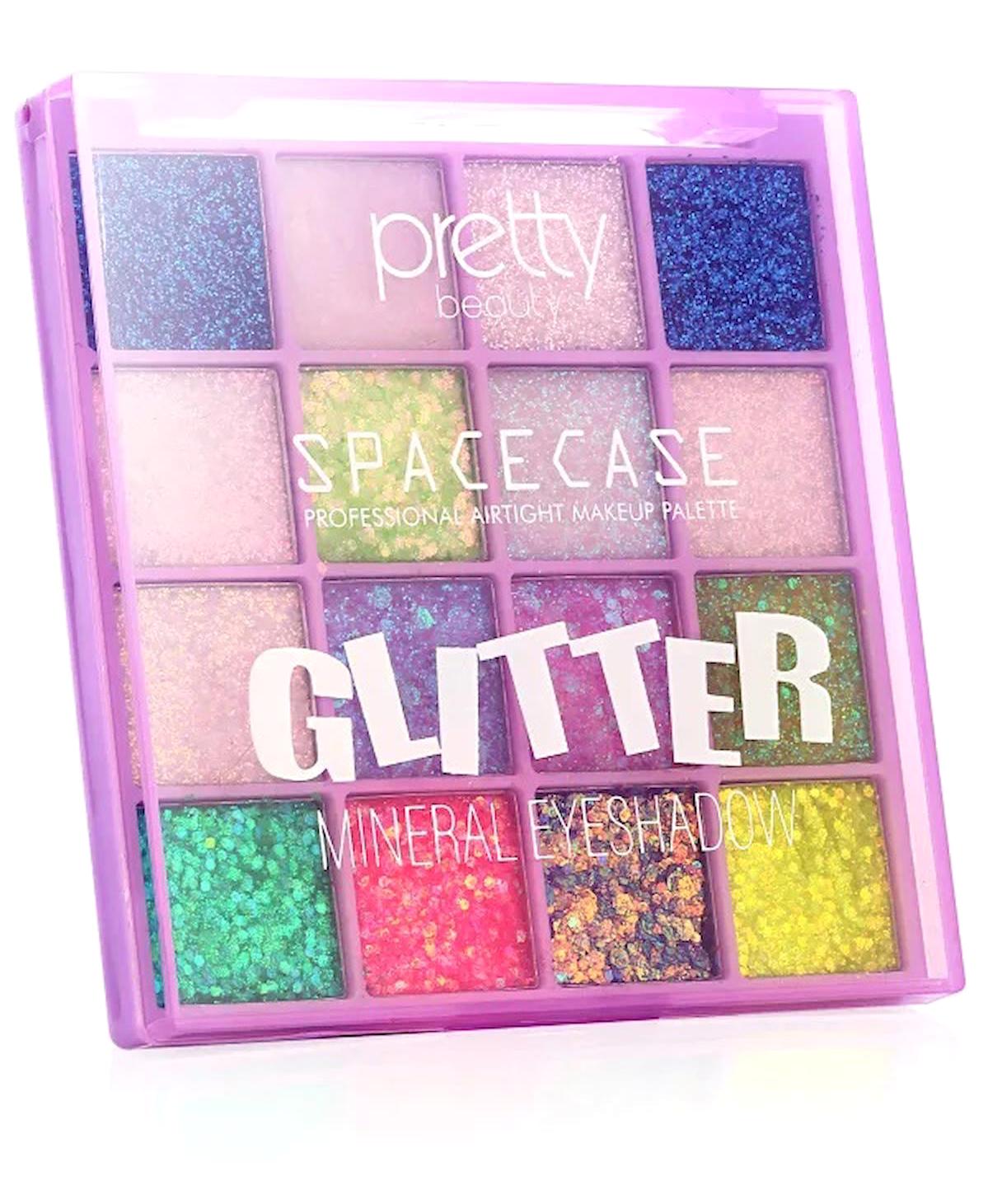 Pretty Beauty No:191 Toz Glitter Palet Far Paleti