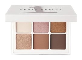 Fenty Beauty True Neutrals Far Paleti - 001 Toz Işıltılı - Mat Far Paleti