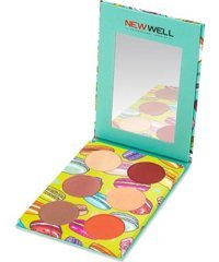 New Well Delicious Metalik Mat Palet Göz Farı