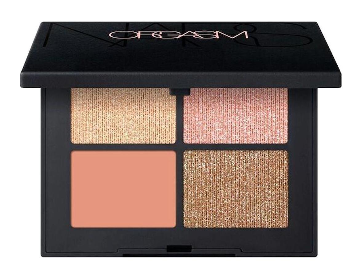 Nars Quad - Orgasm Toz Işıltılı - Mat Far Paleti