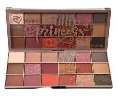 Frapan Little Princess 18 Toz Işıltılı - Mat Palet Göz Farı