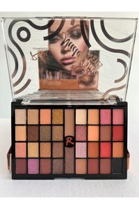 Ailey Cosmetics Diva Toz Işıltılı - Mat Far Paleti
