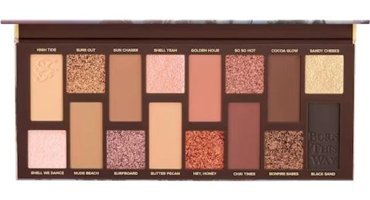 Too Faced Born This Way Sunset Stripped Toz Işıltılı - Mat Palet Göz Farı