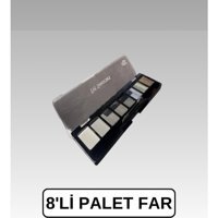 Lisabella Professional Make-Up 8 Li Far Paleti 05 Toz Mat Far Paleti