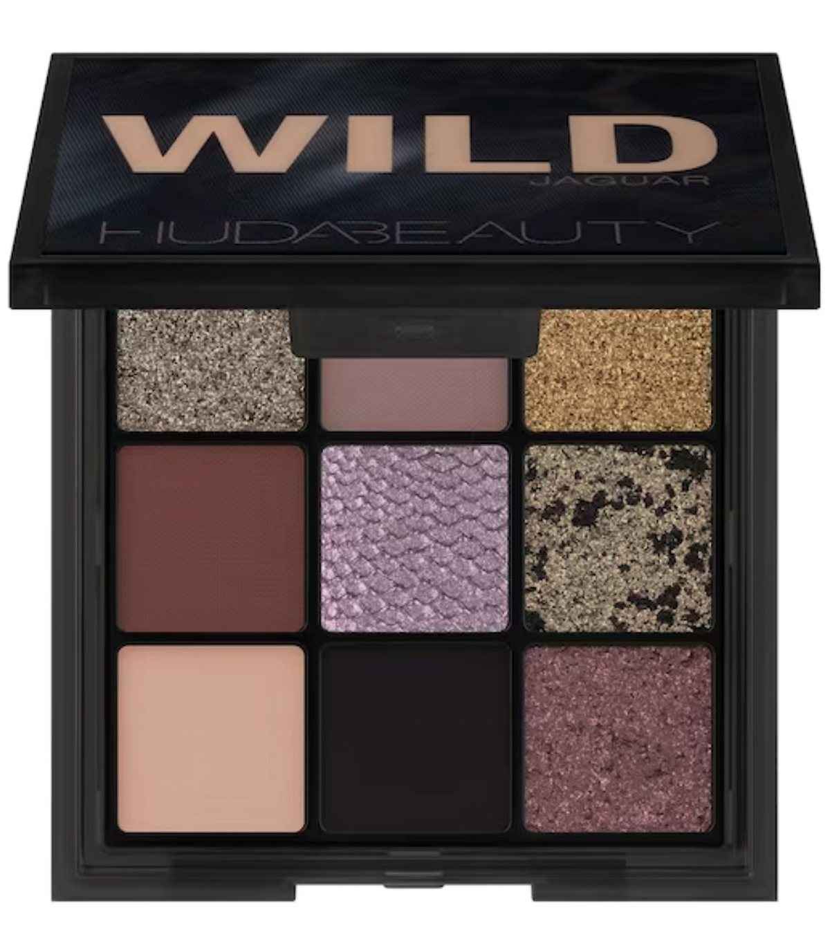 Huda Beauty Wild Obsessions Jaguar Toz Işıltılı - Mat Göz Farı