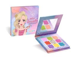 Golden Rose Miss Beauty No: 01-Colorpop Toz Işıltılı - Mat Far Paleti