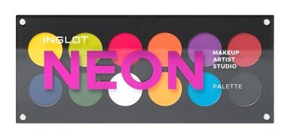 Inglot Makeup Artist Studio Neon Jel Neon Palet Far Paleti