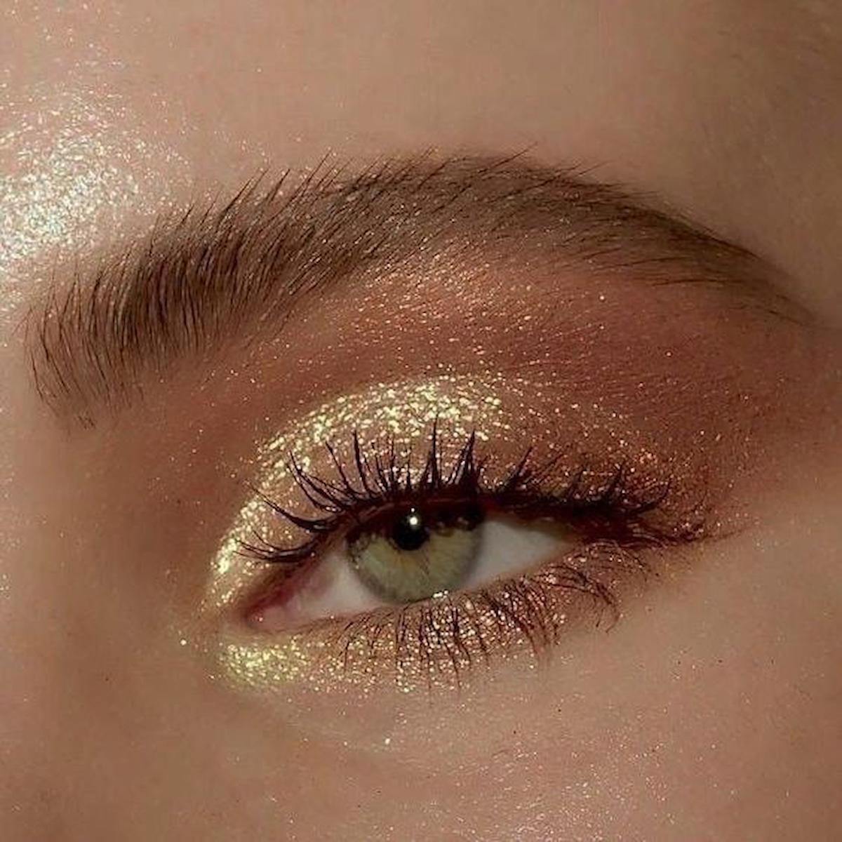 Artikel Mayon Gold Toz Simli Glitter Palet Göz Farı