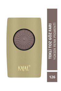 Kajal Bison Browsingle - No: 126 Toz Mat Tekli Göz Farı