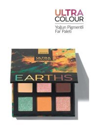 Avon Earths Kalem Işıltılı - Mat Palet Göz Farı