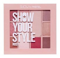 Pastel Show Your Stly No:465 Rosy Toz Işıltılı - Mat Far Paleti