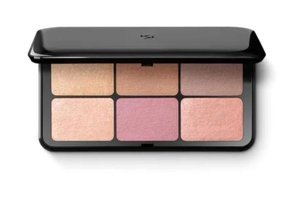 Kiko Irresistable Total Look Face Powder 01 Light-Medium Jel Işıltılı Palet Far Paleti