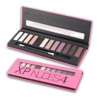 Xp Nudes 4 Toz Işıltılı - Mat Far Paleti