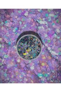 Serashine Yansımalı Simli Glitter Göz Farı