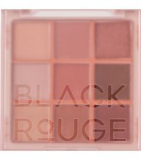 Black Rouge MP02 Toz Işıltılı - Mat Far Paleti