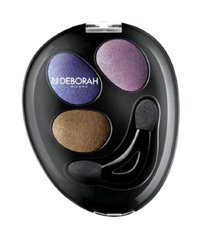 Deborah New Trio Hi - Tech - 10 - Vintage Violet Toz Işıltılı Palet Göz Farı