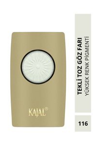 Kajal Mint Cream Single - No: 116 Toz Mat Tekli Göz Farı