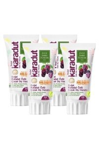 Eyüp Sabri Tuncer Karadut Organik Florürsüz Diş Macunu 4x60 ml