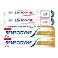 Sensodyne Tam Koruma Florürlü Diş Macunu 2x50 ml