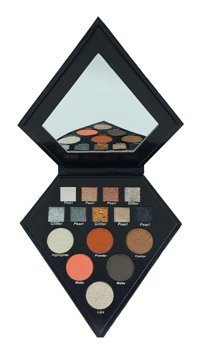 Nancia V2 Jel Işıltılı - Mat Far Paleti
