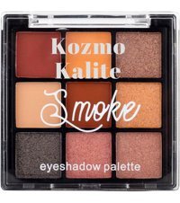 Kozmo Kalite Smoke 6 Renk Toz Işıltılı - Mat Far Paleti