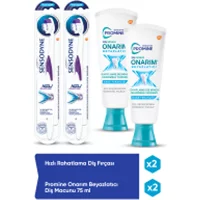 Sensodyne Promine Naneli Florürlü Diş Macunu 2x75 ml