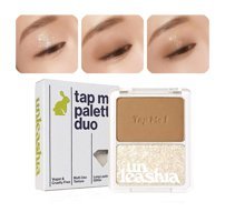 Unleashia Tap Me Palette Duo No:3 Rub-a-dub Toz Işıltılı - Mat Göz Farı