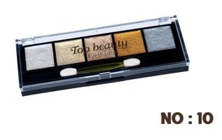Top Beauty No:10 Toz Simli Işıltılı Palet Far Paleti